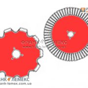 056114 Диск волнистый  Квернеланд