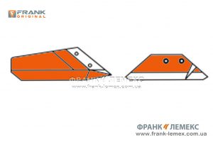 9664024 Крыло лапы Amazone