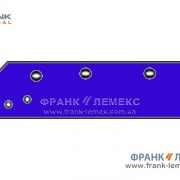 80521-92 Лемех со сменным наконечником Оверум