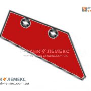 PA305501 Лемех предплужника Vogel & Noot