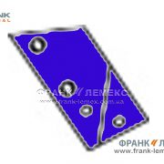 84288 Плита-держатель Оверум