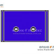 94289 Пятка корпуса плуга Оверум