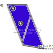 84060=92206 Долото Оверум