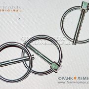 3119565 Штифт с фікс. кільцем  Лемкен / Lemken