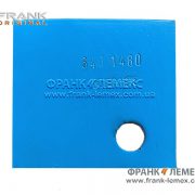 Накладка польової дошки (протектори корпуса плуга) Лемкен 3401480