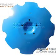 Диск зубчатий (диск ) Лемкен 3490467