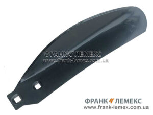 Дефлектор правий, який підходить для Хорш 130 x 8 x 420 mm