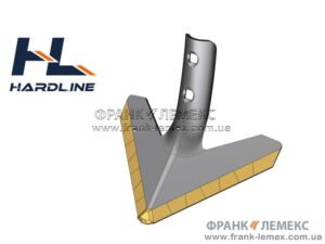 60 015 - HL ≈ 936742 Лапа Kockerling стрільчата усилене пластинами вольфраму