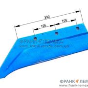 3333802 Бездолотний леміш Лемкен