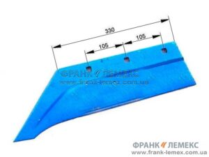3333802 Бездолотний леміш Лемкен