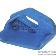 3419312 П’ятка корпусу плуга – литі Лемкен