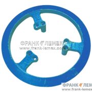 4239091 Кільце грудобійне Лемкен / Lemken