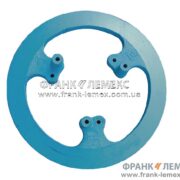 4239108 Кільце грудобійне Лемкен / Lemken